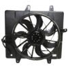 Radiator Cooling Fan for 2006-2009 Chrysler PT Cruiser Base, Limited, Touring