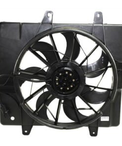 Radiator Cooling Fan for 2006-2009 Chrysler PT Cruiser Base, Limited, Touring