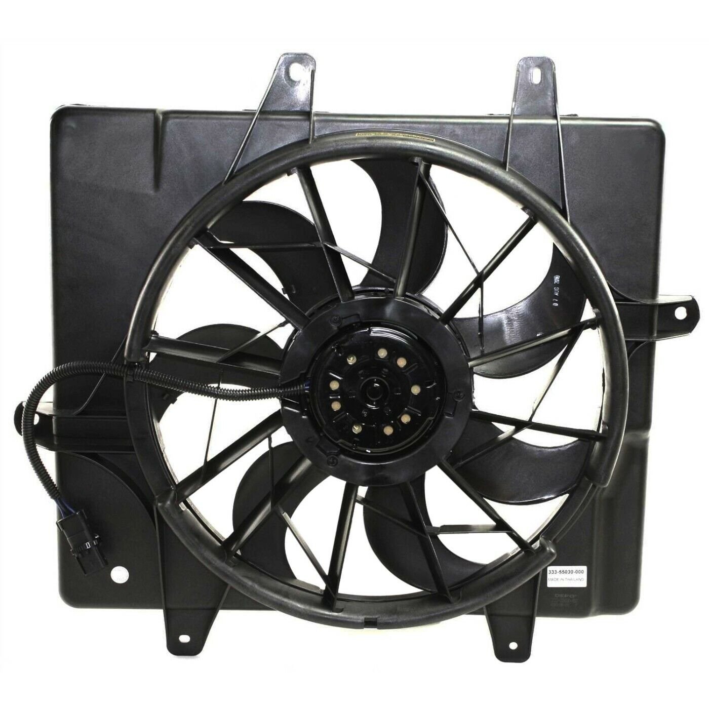 Radiator Cooling Fan for 2006-2009 Chrysler PT Cruiser Base, Limited, Touring