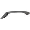 New Front Bumper Trim passenger side painted black for 2015-2017 Chrysler 200