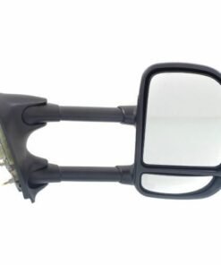 Kool Vue Tow Mirror, RH, Blind Spot Corner Glass for 1999-2007 Ford Super Duty