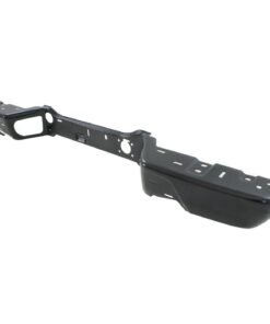 Rear Bumper painted black steel for 2004-2012 Chevrolet Colorado & GMC Canyon