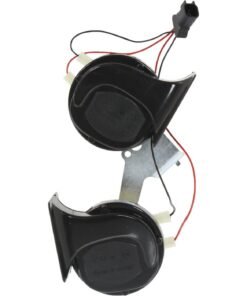 New Front Set Horns 23173973 for 2015-2016 Chevrolet Silverado 2500HD & 3500HD
