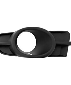 Front Fog Light Trim MI1038126 Black Left Side for 2009-2012 Mitsubishi Galant