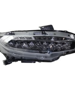 New Headlight LED right side CAPA for 2018-2019 Honda Civic EX/EX-L/LX Hatchback