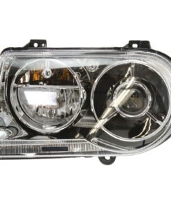 New Headlight 57010863AA-PFM halogen left side for 2005-2010 Chrysler 300 C