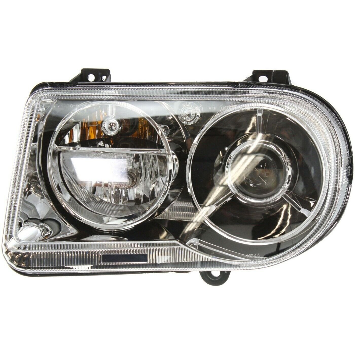 New Headlight 57010863AA-PFM halogen left side for 2005-2010 Chrysler 300 C