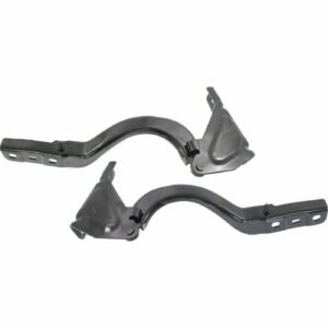 Set of 2 Hood Hinges, Driver & Passenger Side, LH & RH for 14-18 Jeep Cherokee