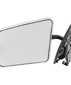 Kool Vue GM12L Manual Mirror left side chrome for 92-94 GMC Jimmy Base, SLE, SLT