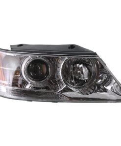 New Headlight halogen right side CAPA for 2009-2010 Hyundai Sonata Sedan