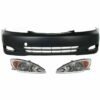 Bumper Kit for 2002-2004 Toyota Camry 4-Door Sedan for Models Made in Japan