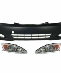 Bumper Kit for 2002-2004 Toyota Camry 4-Door Sedan for Models Made in Japan