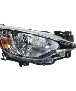 Headlight halogen clear lens right side for 2019-2020 Toyota Yaris Base, L