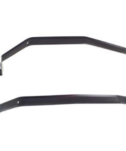 JC Whitney REPF670714 Fuel Tank Straps Set of 2 for 1982-1997 Ford Mustang GT