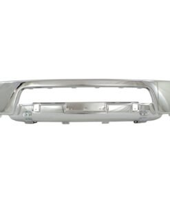 New Front Bumper NI1002140 chrome steel for 2005-2008 Nissan Frontier LE/SE