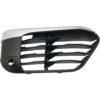 Bumper Grille 51117453988 RB01550025 front right side for 16-18 BMW X1