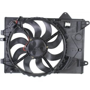 New Radiator Cooling Fan for 2012-2013 & 2016-2018 Chevrolet Sonic LS, LT