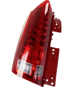 Tail Light LED left side CAPA for 2010-2016 Cadillac SRX Base, Luxury, Premium