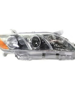 Headlight T100173 halogen clear lens right side for 2007-2009 Toyota Camry SE