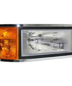 New Headlight halogen w/bulb right side for 1991-2007 Mack CL