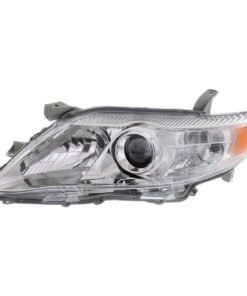 New Headlight halogen left side for 2010-2011 Toyota Camry Base, LE, SE, XLE