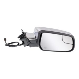 Kool Vue GM113CR Mirror Heated Chrome Right Side for 2015-2017 GMC Terrain
