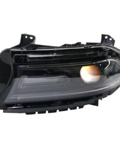 Headlight halogen left side for 2016-2017 Charger Pursuit, R/T, R/T Scat Pack,SE