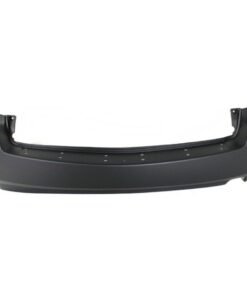 Rear Bumper Cover plastic primed CAPA for 2004-2009 Nissan Quest S SE SL
