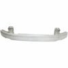 NEW Front Bumper Reinforcement, Natural Aluminum for 2013-2016 Dodge Dart