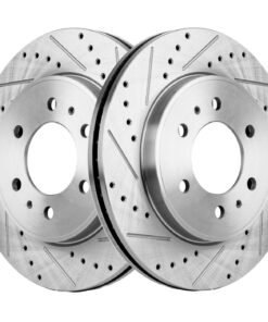 SureStop STPF27110062DS Front Disc Brake 6 Lugs Set of 2 for 2009 Ford F-150