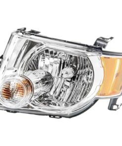 Headlight FO2502229 left side chrome for 2008-2012 Ford Escape