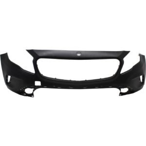 New Front Bumper Cover primed fascia for 2015-2017 Mercedes Benz GLA250