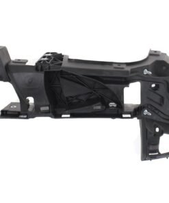 New Rear Bumper Bracket left side black steel for 2016-2021 Toyota Tacoma