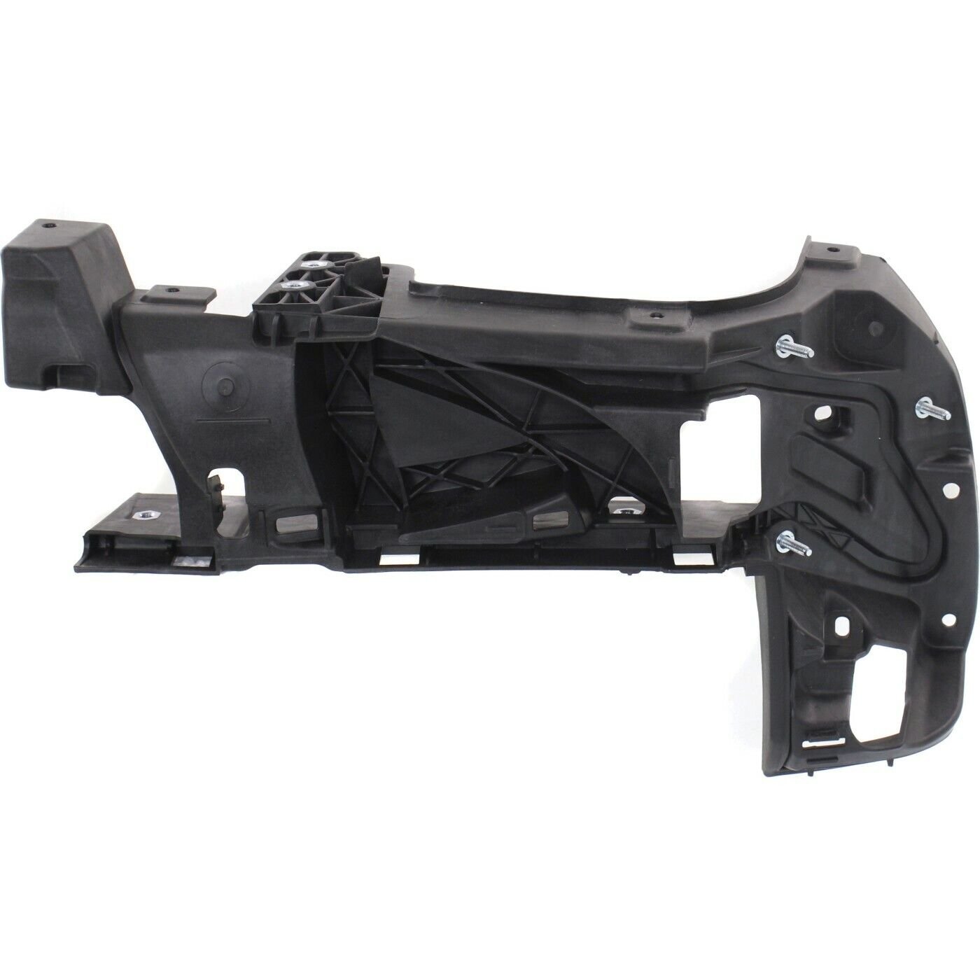 New Rear Bumper Bracket left side black steel for 2016-2021 Toyota Tacoma