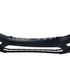 New Front Bumper Covers, Fog Lights set of 3 pc for 2016 Volkswagen Jetta