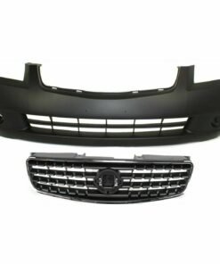 NEW Front Bumper Cover Kit w/ Grille Assembly for 2005-2006 Nissan Altima Sedan