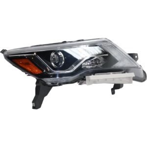 New Headlight halogen clear lens right side for 2017-2020 Nissan Pathfinder