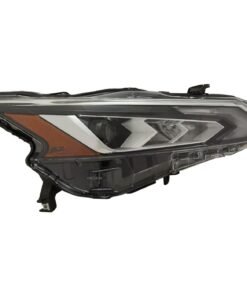 Headlight NI2503266C CAPA Right Side for 2019-2022 Nissan Altima
