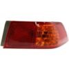 Bumper Cover & Tail Lights Kit 3pc left right for 00-01 Toyota Camry CE,LE,XLE