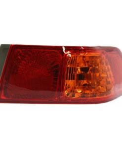 Bumper Cover & Tail Lights Kit 3pc left right for 00-01 Toyota Camry CE,LE,XLE