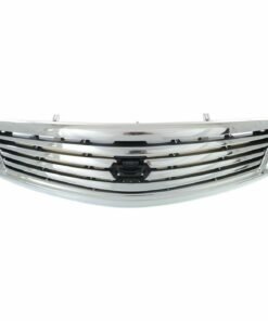 Grille for 2010-2015 Infiniti G25 / G37 / Q40, Chrome Shell & Insert