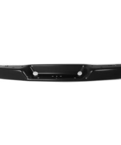Rear Step Bumper Face Bar powdercoated black for 2013-2021 GMC Savana 2500/3500