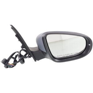 Kool Vue VW55ER-S Mirror Right Side Heated for Volkswagen Golf Hatchback