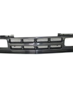 Grille for 91-94 Chevrolet S10 Pickup / Blazer, Textured Black Shell and Insert