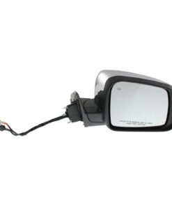 Mirror, Right Side, Heated, Chrome, w/ Memory for 2011-2016 Jeep Grand Cherokee