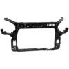 New Radiator Support textured for 2012-2013 Kia Soul 2u, 4u, 4u Luxury, Base