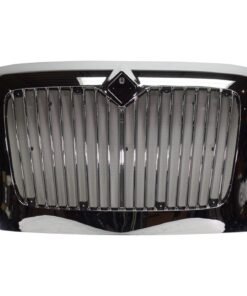 New Grille plastic for 2002-2011 4400 International Base Turbocharged, DIESEL