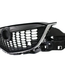 New Grille painted black plastic shell insert for 2013-2014 Mazda CX-5
