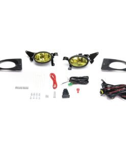 JC Whitney Front Fog Light Kit Halogen Set of 2 pc for 2005-2006 Acura RSX