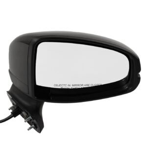 Kool Vue HO92ER Mirror Power Glass Right Side for 2015-2020 Honda Fit EX, LX